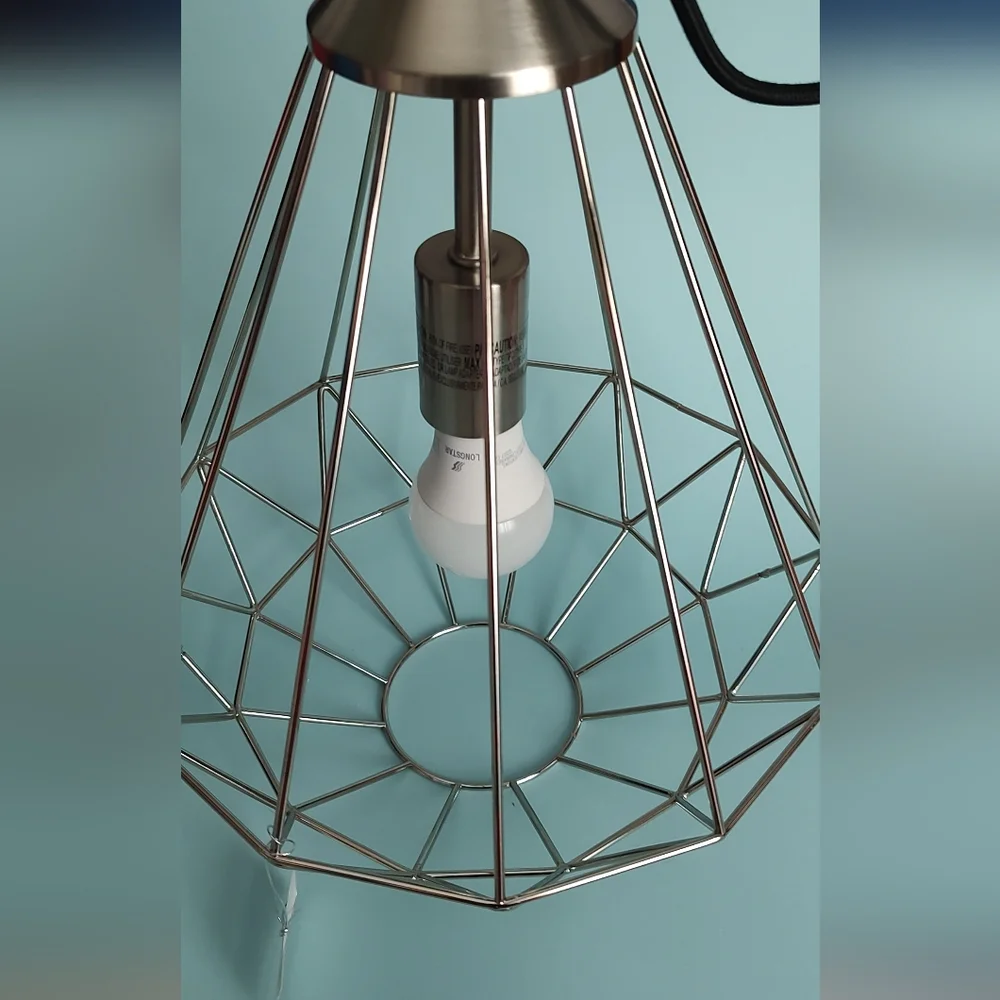 Dimon Pendant  Metal Lamp by target style modern color silver  New